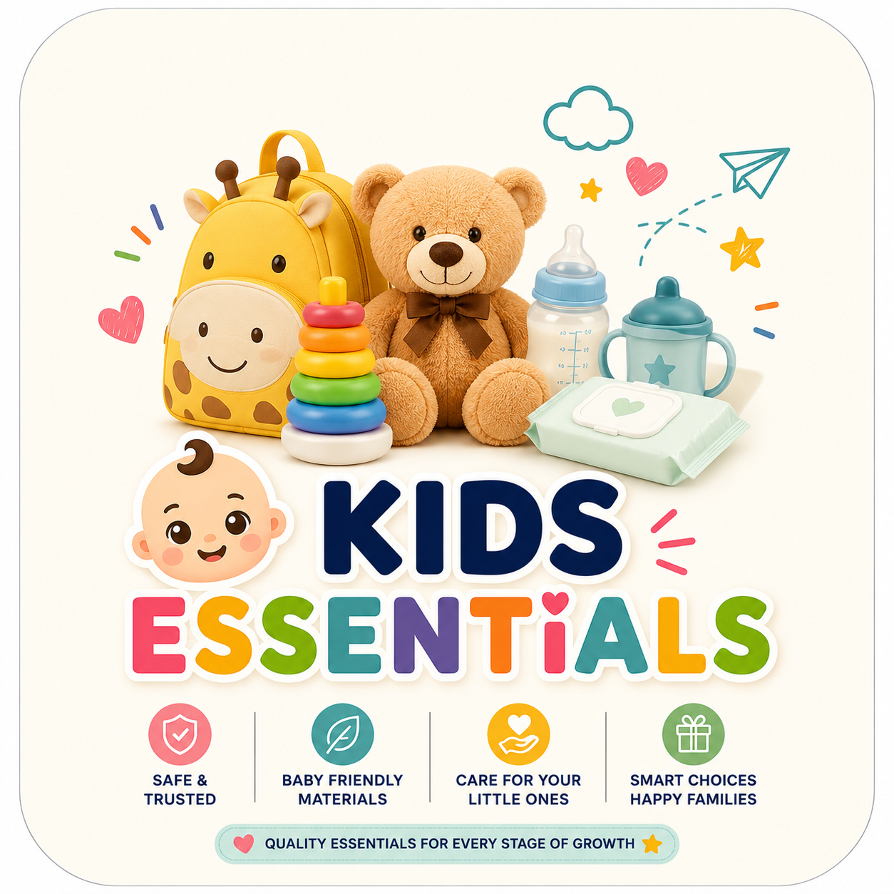 👶Kids Essentials