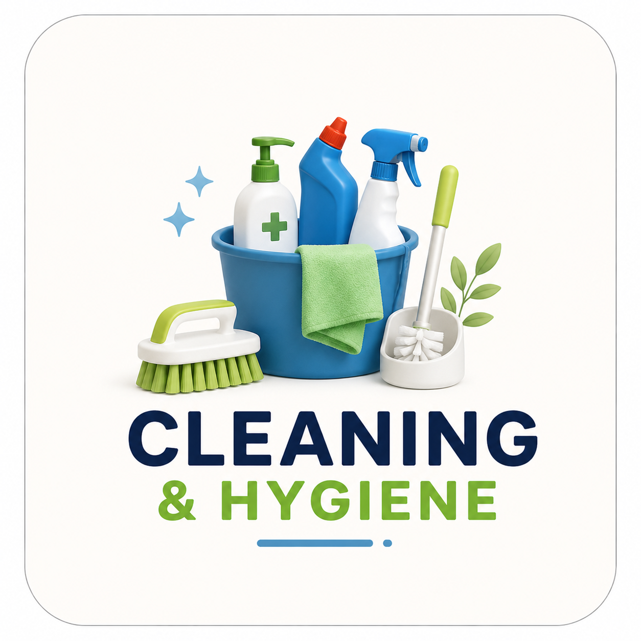 🧹Cleaning & Hygiene  Essentials