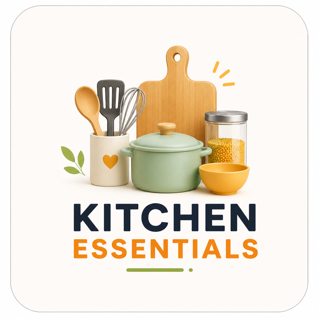 🏠 Kitchen Essentials